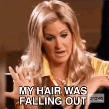 My Hair Was Falling Out Real Housewives Of Atlanta GIF