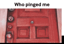 Who Pinged Me Ping GIF - Who Pinged Me Ping Discord GIFs
