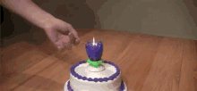 Happy Birthday Cake GIF - Happy Birthday Cake Fire GIFs