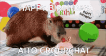 Aitogc Aitotwt GIF - Aitogc Aitotwt Capybara GIFs