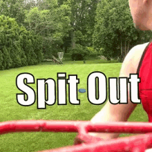 Spit Out Disc GIF - Spit Out Disc Golf GIFs
