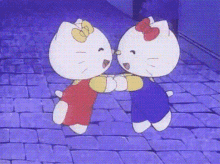 Hello Kitty GIF - Hello Kitty Jumping GIFs