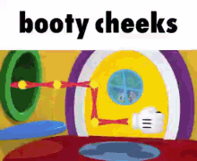 Booty Cheeks Mickey Mouse GIF - Booty Cheeks Mickey Mouse Butt GIFs