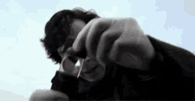 Magnifying Sherlock GIF - Magnifying Sherlock Benedict Cumberbatch GIFs