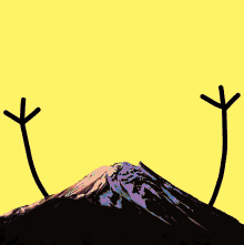 Volcano Animation GIFs | Tenor