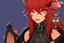 a screenshot of a video game character with the name zentreya at the top