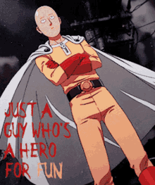 Anime One GIF - Anime One One Punch Man GIFs