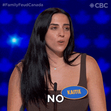 No No Family Feud Canada GIF - No No Family Feud Canada Nope GIFs