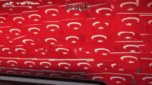 Truck Turkey Flag GIF - Truck Turkey Flag Tiktok GIFs