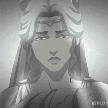Shocked Face Rhea GIF - Shocked Face Rhea Blood Of Zeus GIFs
