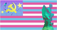 Transgender Vaporwave GIF - Transgender Vaporwave Revolution GIFs