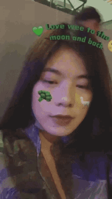 Wee Bnk48 Bnk48 GIF - Wee Bnk48 Bnk48 Love You GIFs