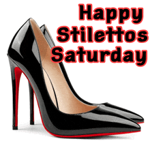 Stilettos Satursday GIF