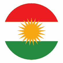 flag kurdistan