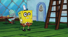 Shocked Spongebob GIF