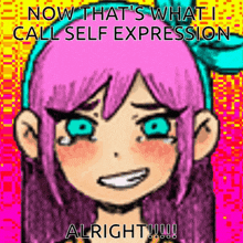 Omori Self Expression GIF