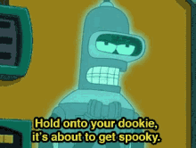 Spooky Bender GIF - Spooky Bender Scary GIFs