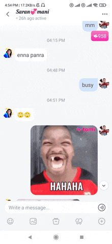 Saranya Conversation GIF - Saranya Conversation GIFs