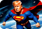 Trump Space Super Trump GIF