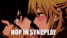 Hop On Syncplay GIF - Hop On Syncplay Anime GIFs