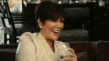 Kris Jenner 크리스 제너 ㅋㅋㅋ GIF - Keeping Up With The Kardashians Kuwtk Kris Jenner GIFs