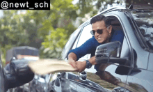 Rahul Dravid Smashing Cars Mirror Cred GIF - Rahul Dravid Smashing Cars Mirror Cred GIFs