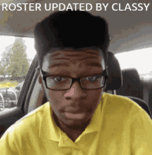 Classy Roster GIF - Classy Roster Updated GIFs
