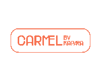 Carmelbykapara Carmel By Kapara Sticker - Carmelbykapara Carmel By Kapara Carmel By Kapara Hamburg Stickers