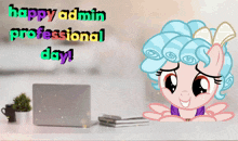 Administrative Day Happy Administrative Day GIF - Administrative Day Happy Administrative Day Administrative Professional Day GIFs