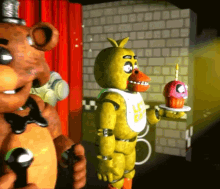 Chica Lets Eat GIF - Chica Lets Eat You Ready GIFs