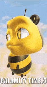 Rizz Rizz Bee GIF - Rizz Rizz Bee Calamity GIFs
