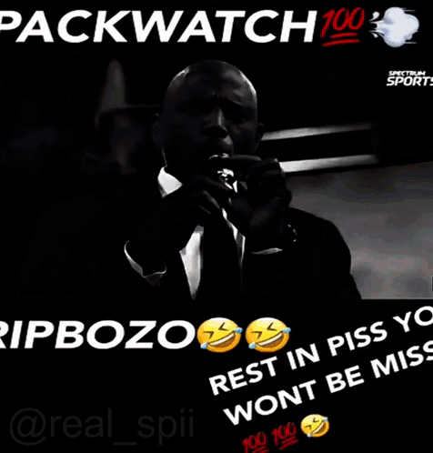 Ripbozo Rest In Piss GIF - Ripbozo Rest in piss Packwatch - Discover &  Share GIFs