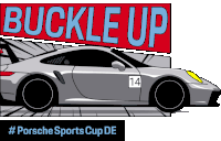 Sports Car Sticker