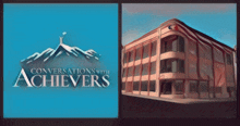 Conversations With Achievers Podcast Richard Blank GIF