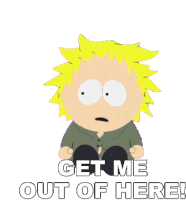 Get Me Out Of Here Tweek Tweak Sticker - Get Me Out Of Here Tweek Tweak South Park Stickers