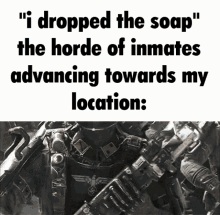 Drop The Soap Inmates GIF - Drop The Soap Inmates Soap GIFs