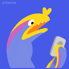Shocked Moray Eel GIF - Shocked Moray Eel Pikaole GIFs