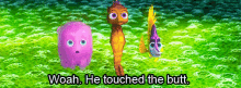 Touched The Butt Nemo GIF - Touched The Butt Nemo Butt GIFs