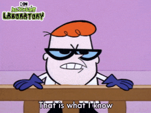 That Is What I Know Dexter GIF