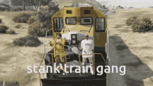 Stank Train Gang GIF - Stank Train Gang GIFs
