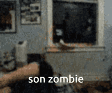 Son Zombie Fat GIF - Son Zombie Fat Get Up GIFs