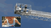Highest North American Bungee Jump GIF - Bungee Jump Extreme Sports GIFs