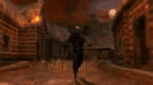 Running The Witcher GIF - Running The Witcher On Our Way GIFs