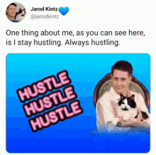 hustle cats humor absurd