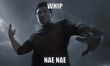 Shang Chi Nae Nae GIF - Shang Chi Nae Nae Dance GIFs