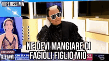 Viperissima Cristiano Malgioglio GIF - Viperissima Cristiano Malgioglio Live Noneladurso GIFs