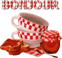 Bonjour Sticker - Bonjour Stickers