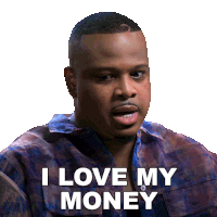 I Love My Money Maurice Sticker - I Love My Money Maurice Sistas Stickers