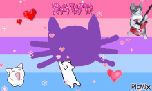 Catgender Rawr GIF - Catgender Gender Cat GIFs