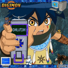 Digimon Digimon Savers GIF - Digimon Digimon Savers Digimon Data Squad GIFs